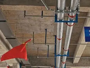 唐河管廊支架的安装方法