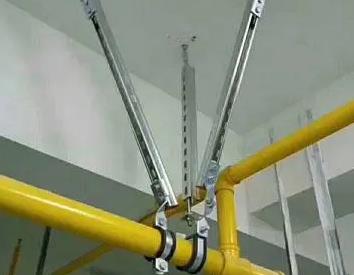 闸阀支撑架的质量要求。价格决定了唐河抗震支撑框架的质量。